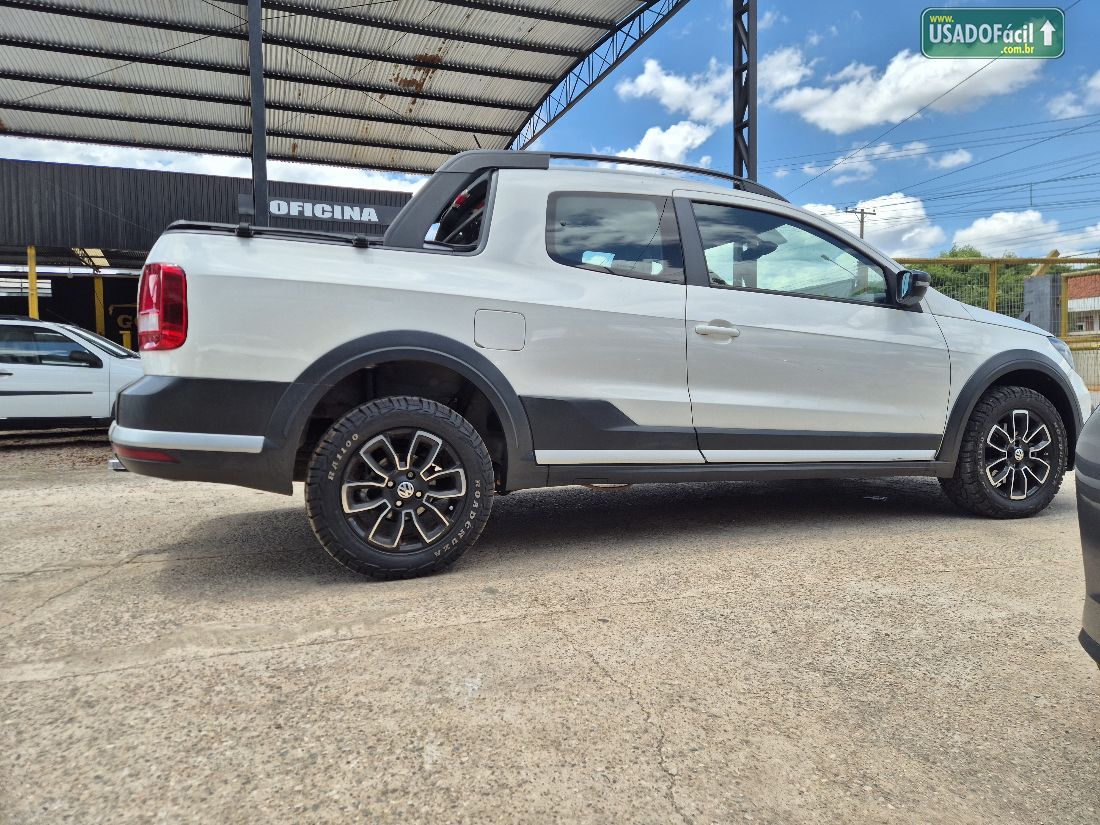 Volkswagen Saveiro Cross CD 1.6 Total Flex 2019/2020 — foto 3 de 8