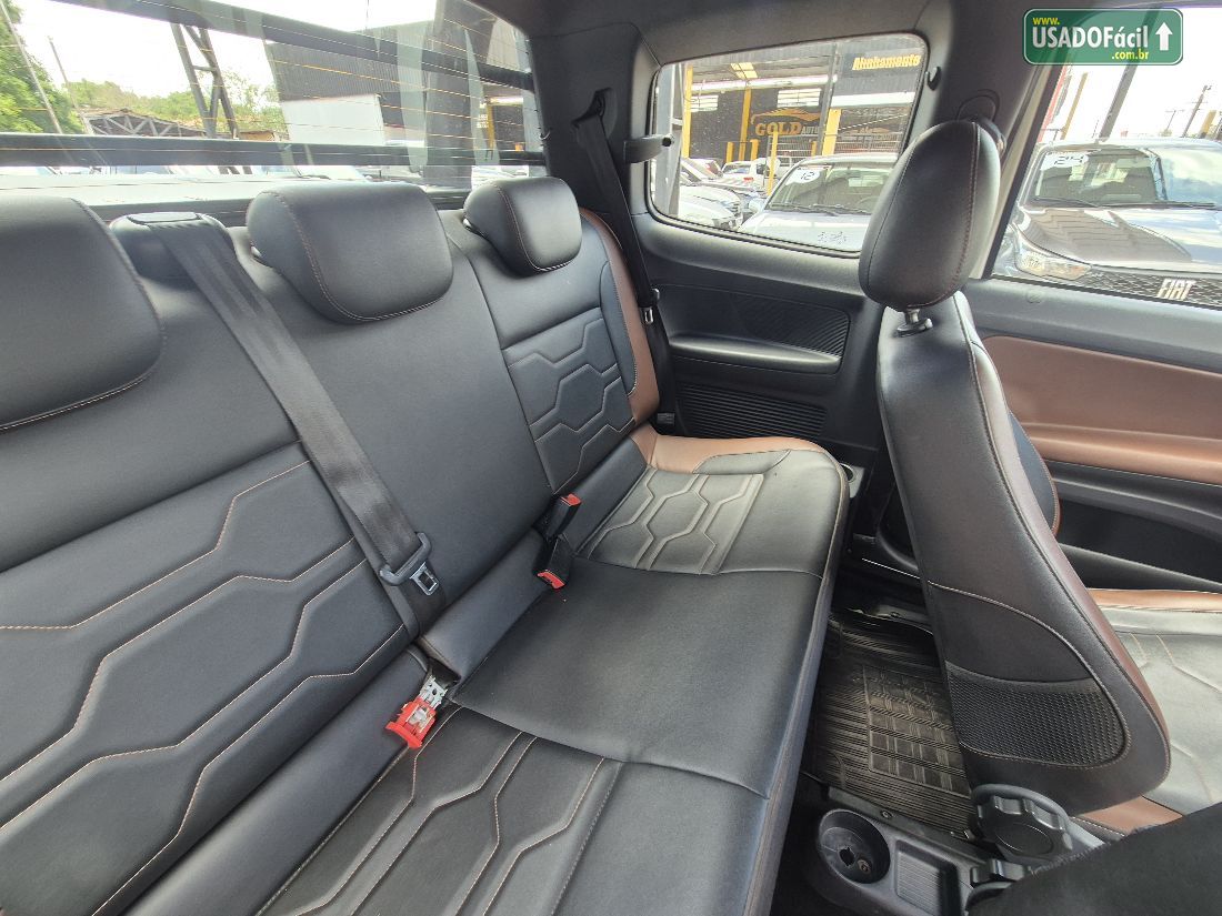 Volkswagen Saveiro Cross CD 1.6 Total Flex 2019/2020 — foto 7 de 8