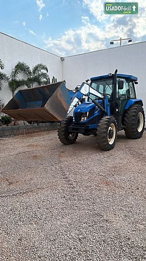 NEW HOLLAND NEW HOLLAND TL 75E