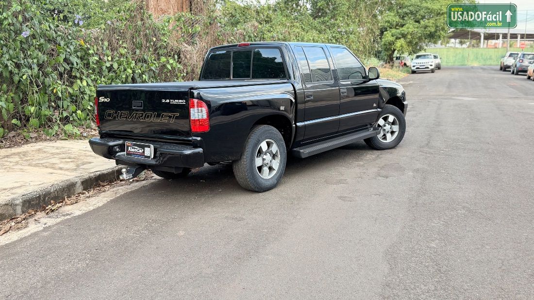CHEVROLET/GM S10 2.8 4x2 Turbo Intercooler Diesel 2004/2004 — foto 13 de 18