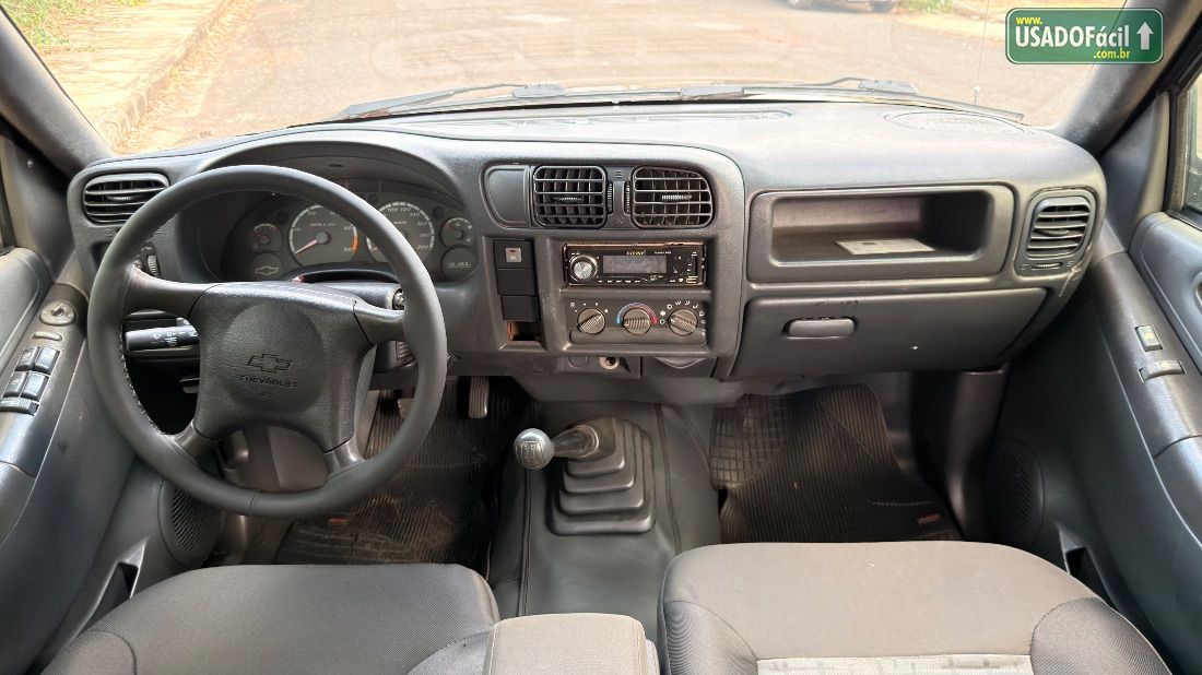 CHEVROLET/GM S10 2.8 4x2 Turbo Intercooler Diesel 2004/2004 — foto 14 de 18