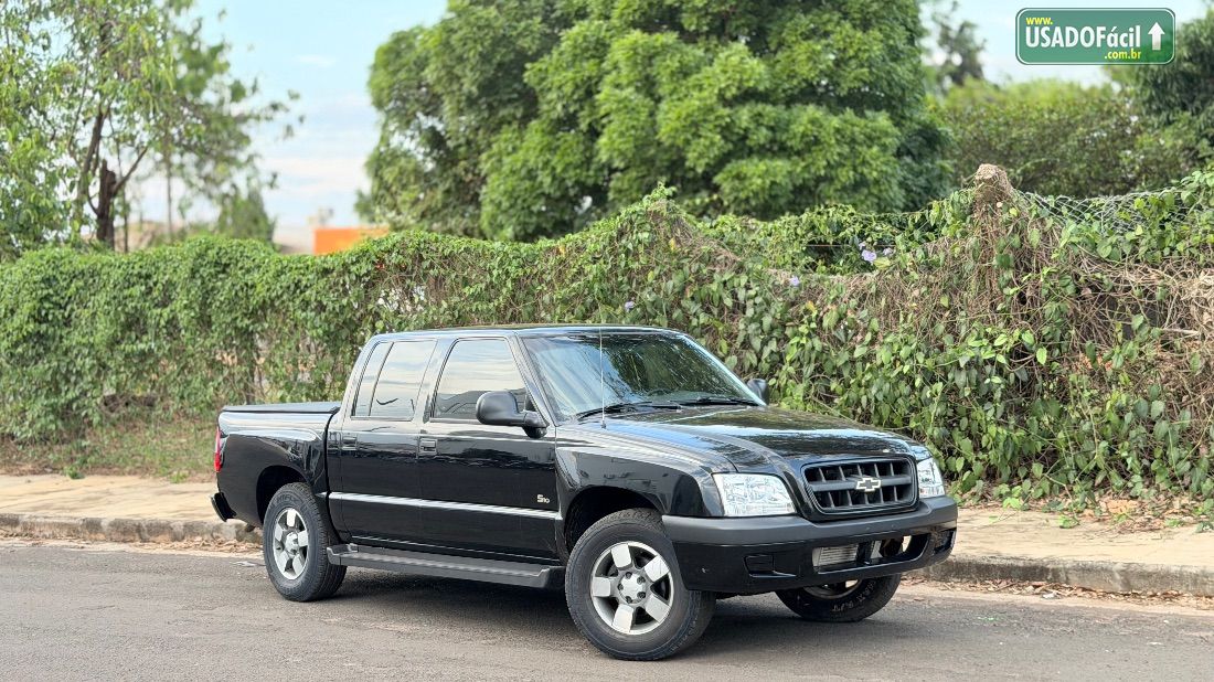 CHEVROLET/GM S10 2.8 4x2 Turbo Intercooler Diesel 2004/2004 — foto 17 de 18