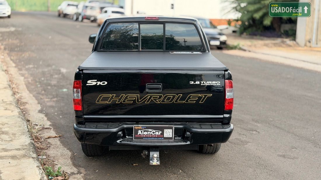 CHEVROLET/GM S10 2.8 4x2 Turbo Intercooler Diesel 2004/2004 — foto 2 de 18