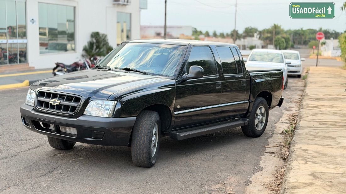 CHEVROLET/GM S10 2.8 4x2 Turbo Intercooler Diesel 2004/2004 — foto 4 de 18