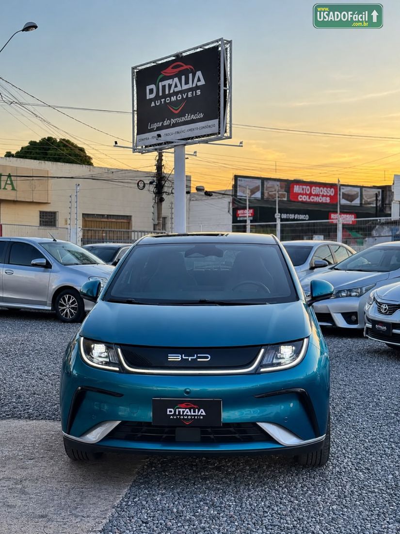 BYD BYD Dolphin Plus Elétrico 2023/2024 — foto 2 de 15