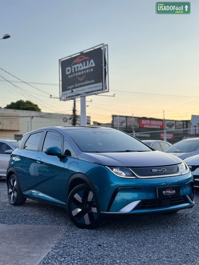 BYD BYD Dolphin Plus Elétrico 2023/2024 — foto 4 de 15