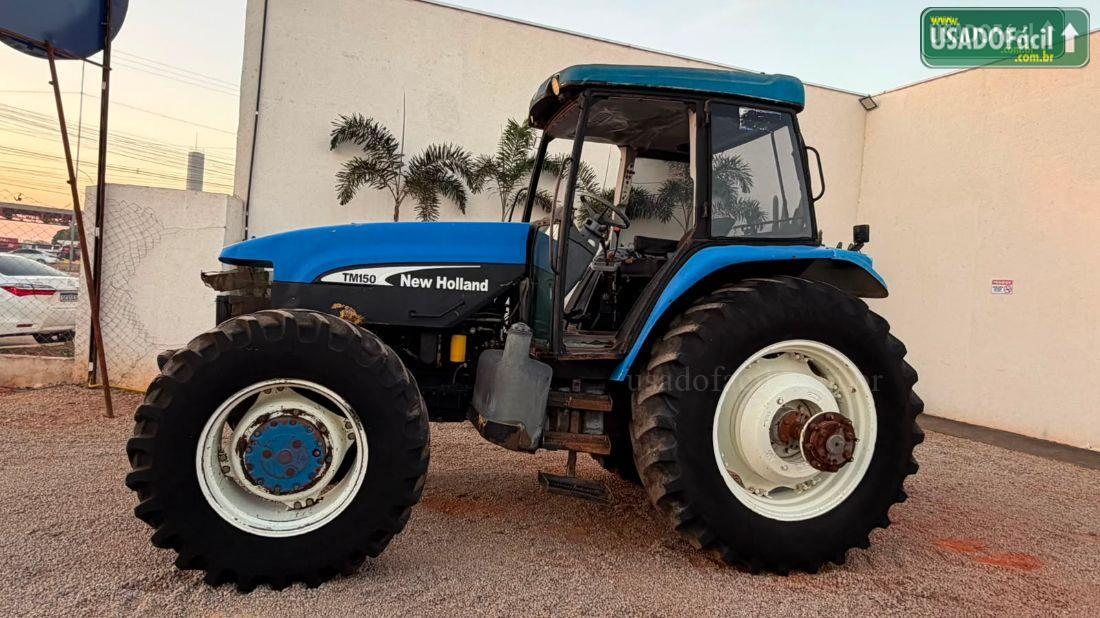 NEW HOLLAND NEW HOLLAND TM150 2004/2004 — foto 3 de 6