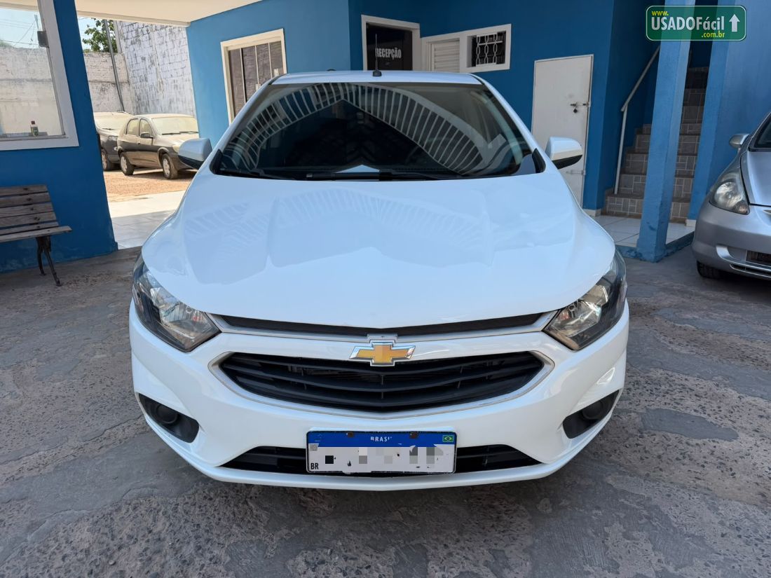 CHEVROLET/GM Onix Hatch LT 1.0 Mecânico Flex 2019/2019 — foto 2 de 10