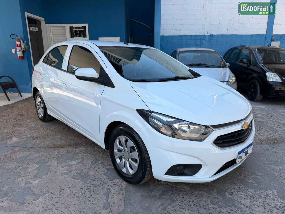 CHEVROLET/GM Onix Hatch LT 1.0 Mecânico Flex 2019/2019 — foto 3 de 10