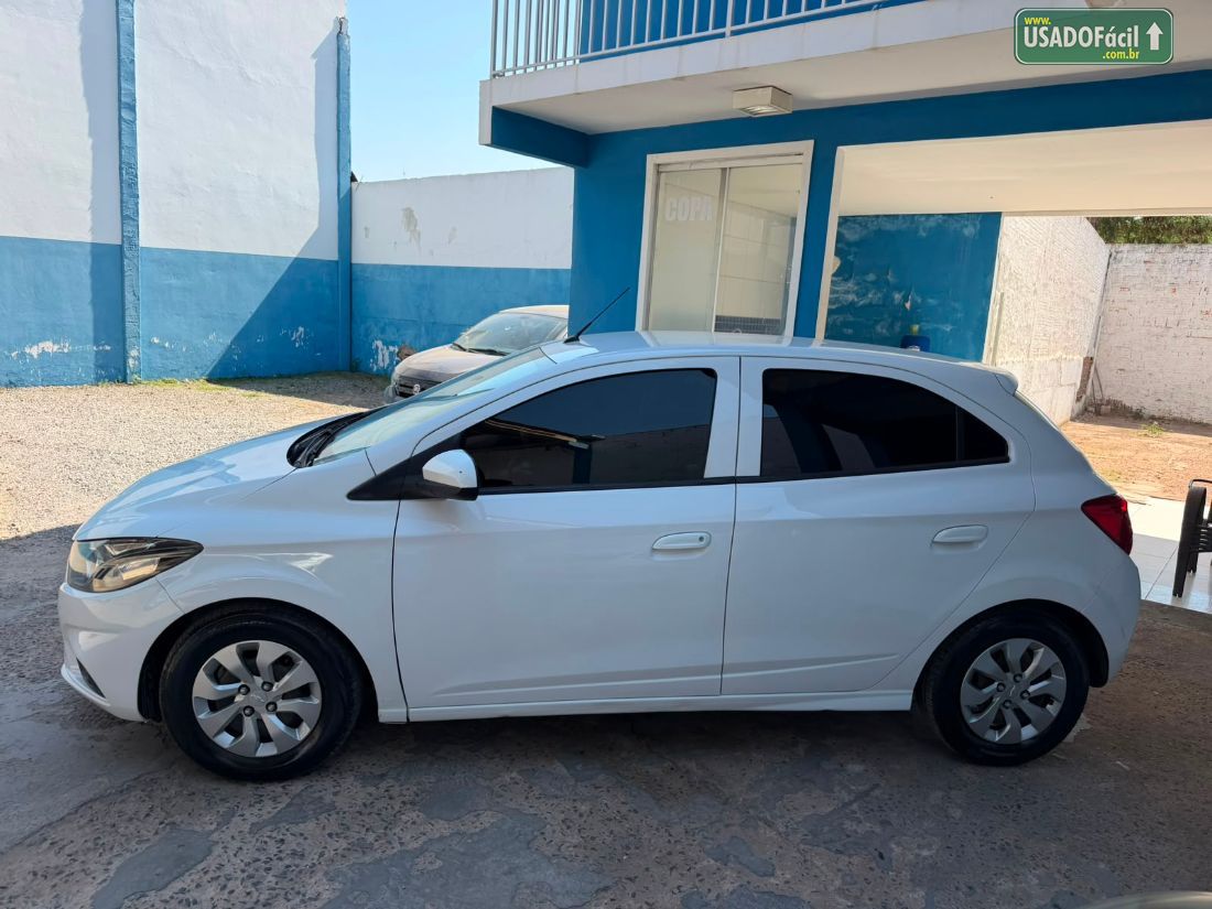 CHEVROLET/GM Onix Hatch LT 1.0 Mecânico Flex 2019/2019 — foto 4 de 10