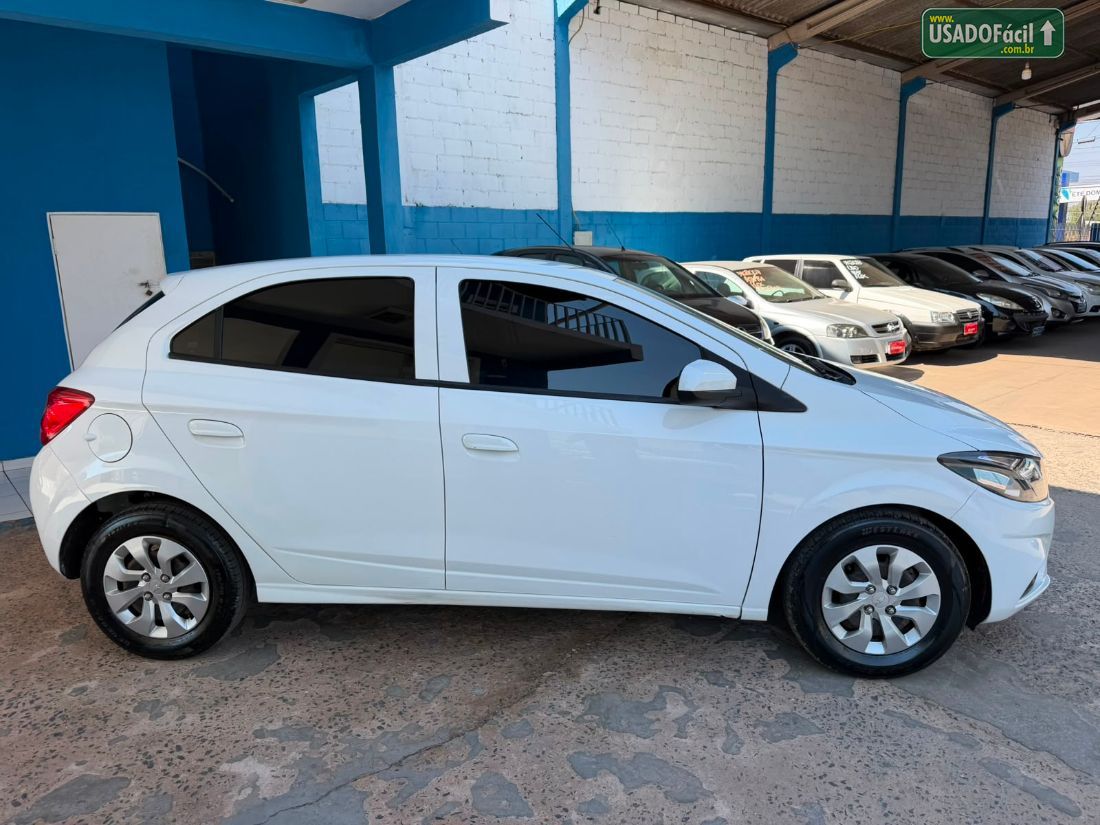 CHEVROLET/GM Onix Hatch LT 1.0 Mecânico Flex 2019/2019 — foto 5 de 10