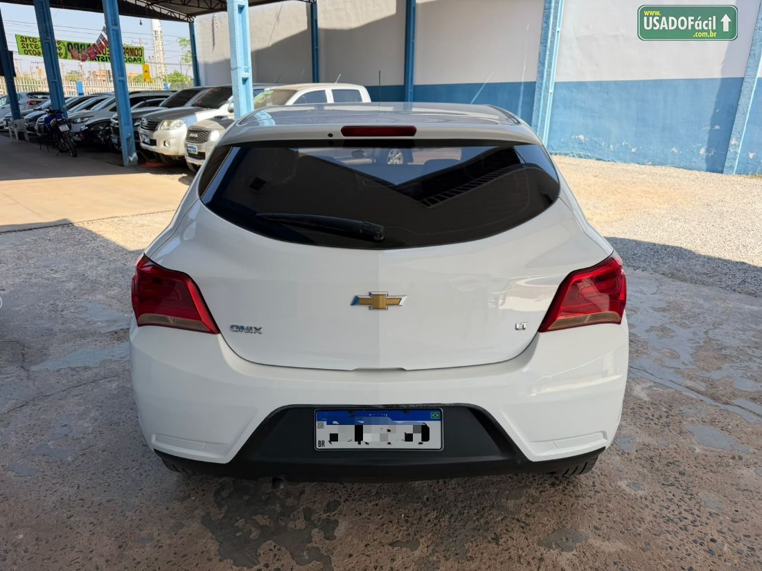 CHEVROLET/GM Onix Hatch LT 1.0 Mecânico Flex 2019/2019 — foto 7 de 10