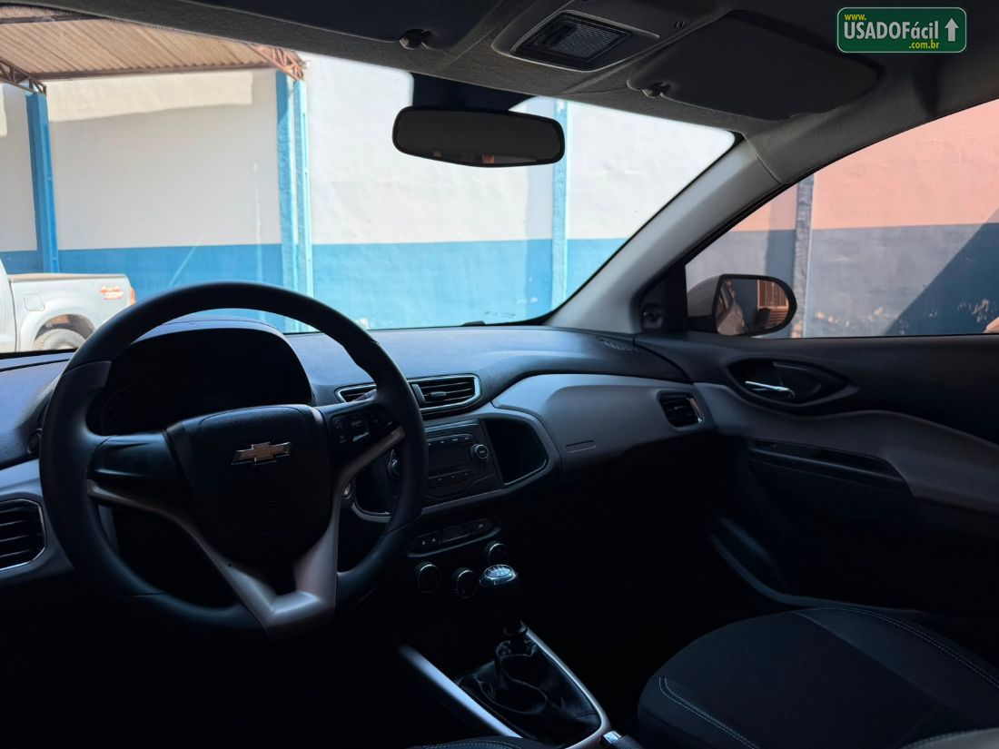 CHEVROLET/GM Onix Hatch LT 1.0 Mecânico Flex 2019/2019 — foto 9 de 10