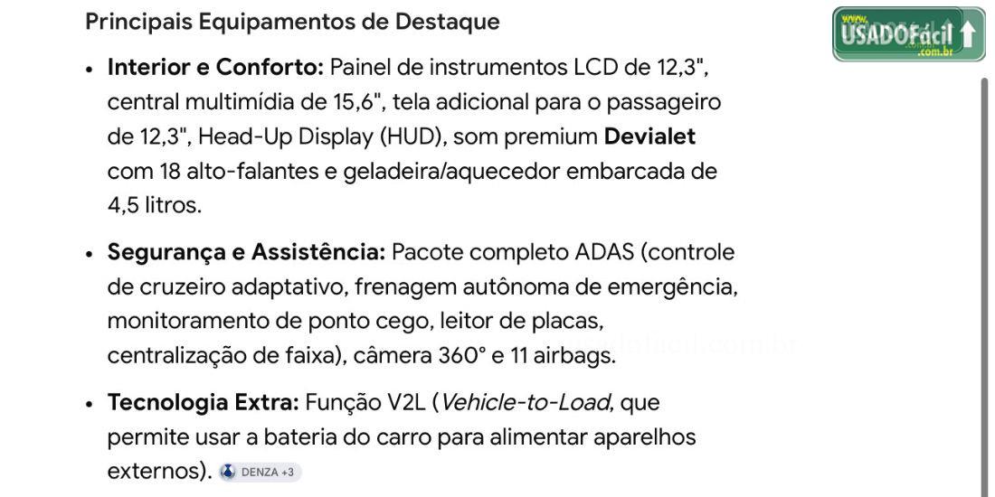 DENZA DENZA B5 GS 4WD 2026/2027 — foto 6 de 10
