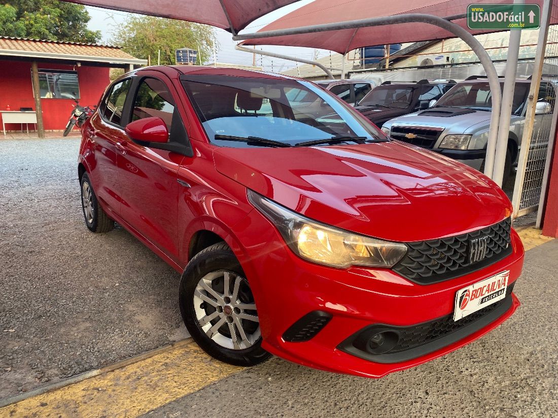 Fiat Argo Drive 1.0 Flex 2018/2019 — foto 2 de 10