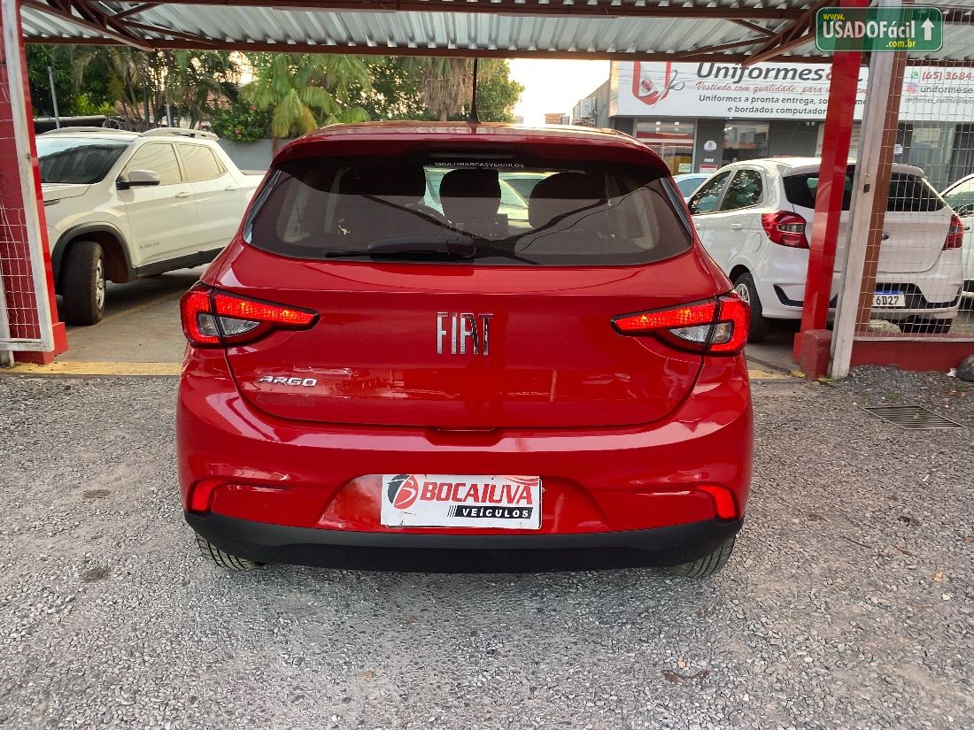 Fiat Argo Drive 1.0 Flex 2018/2019 — foto 4 de 10