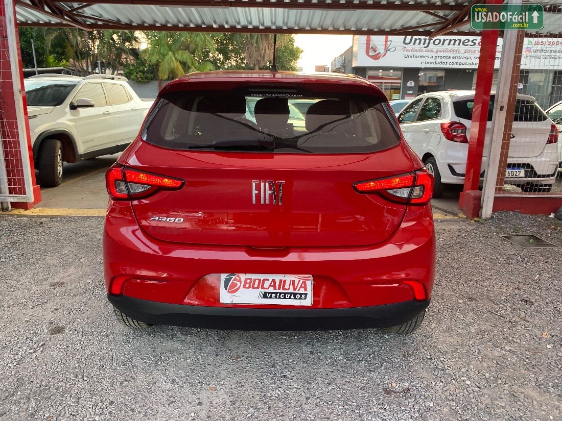 Fiat Argo Drive 1.0 Flex 2018/2019 — foto 5 de 10