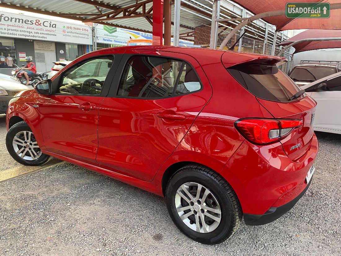 Fiat Argo Drive 1.0 Flex 2018/2019 — foto 7 de 10