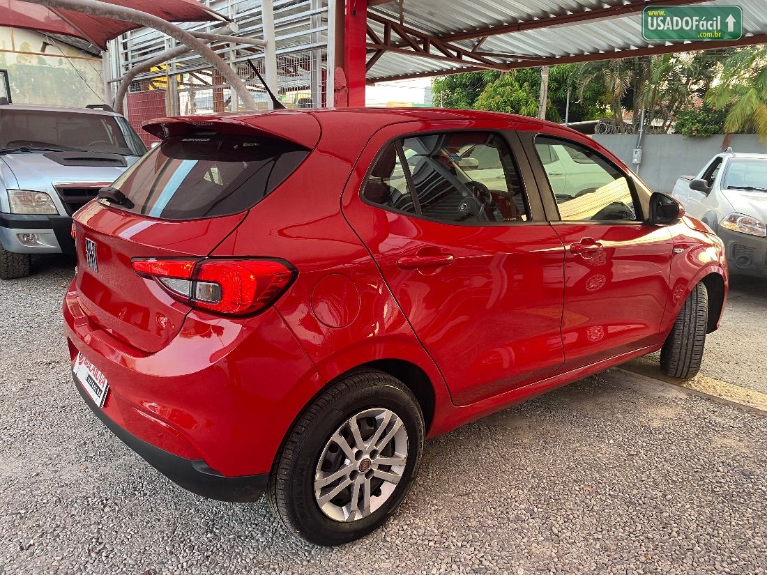 Fiat Argo Drive 1.0 Flex 2018/2019 — foto 8 de 10