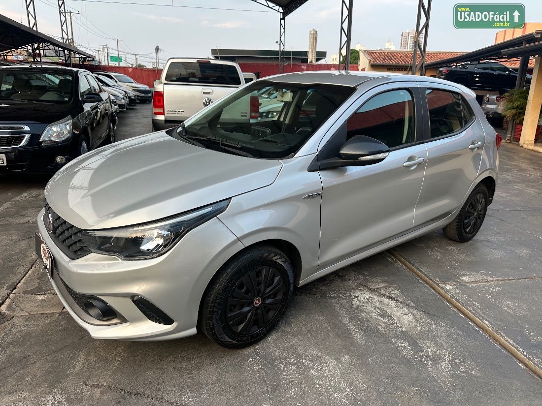 Fiat Argo Drive 1.3 Flex 2018/2018 — foto 4 de 10