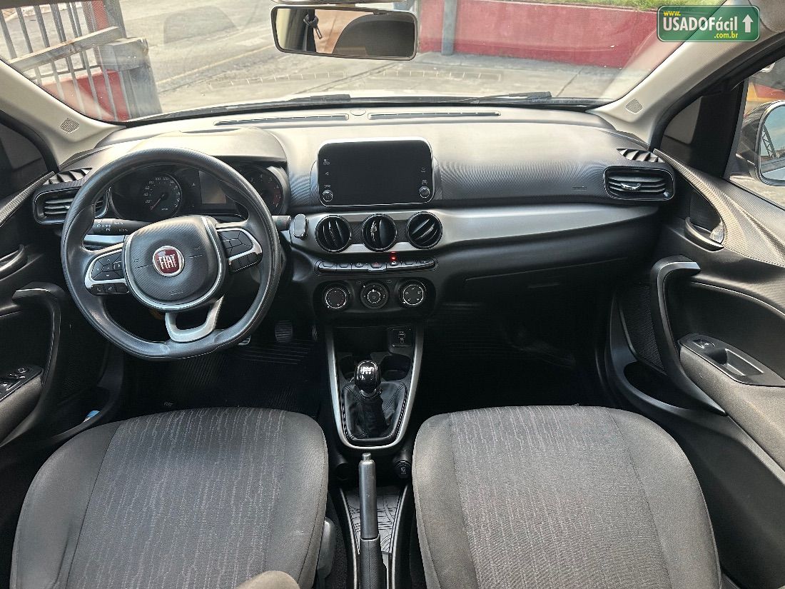Fiat Argo Drive 1.3 Flex 2018/2018 — foto 8 de 10