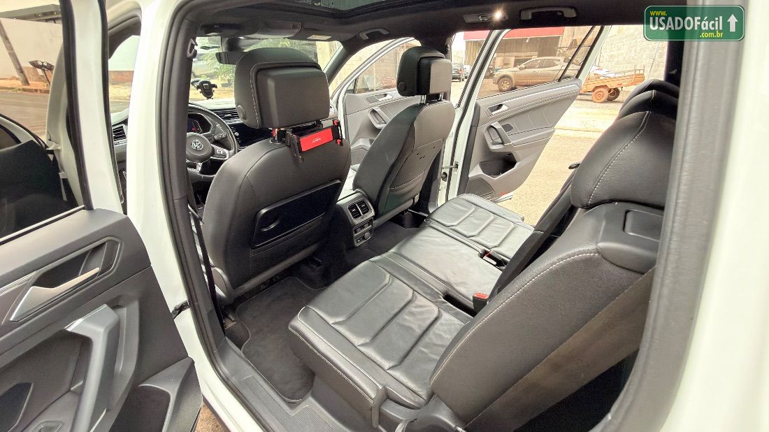 Volkswagen Tiguan Allspace R-Line 350 TSI 2.0 4x4 2019/2019 — foto 10 de 21