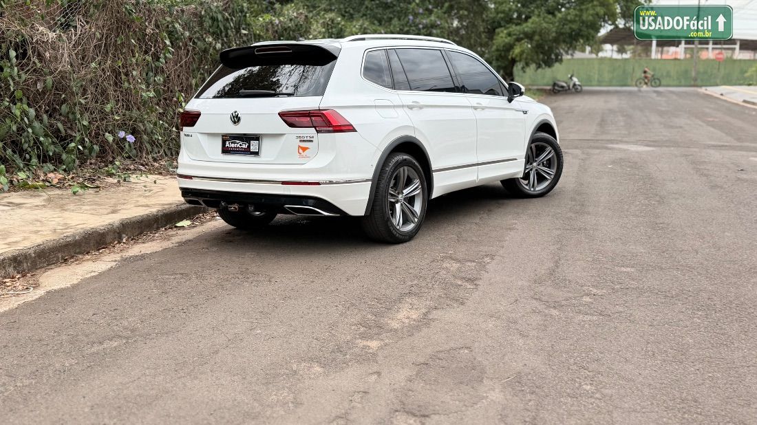 Volkswagen Tiguan Allspace R-Line 350 TSI 2.0 4x4 2019/2019 — foto 12 de 21