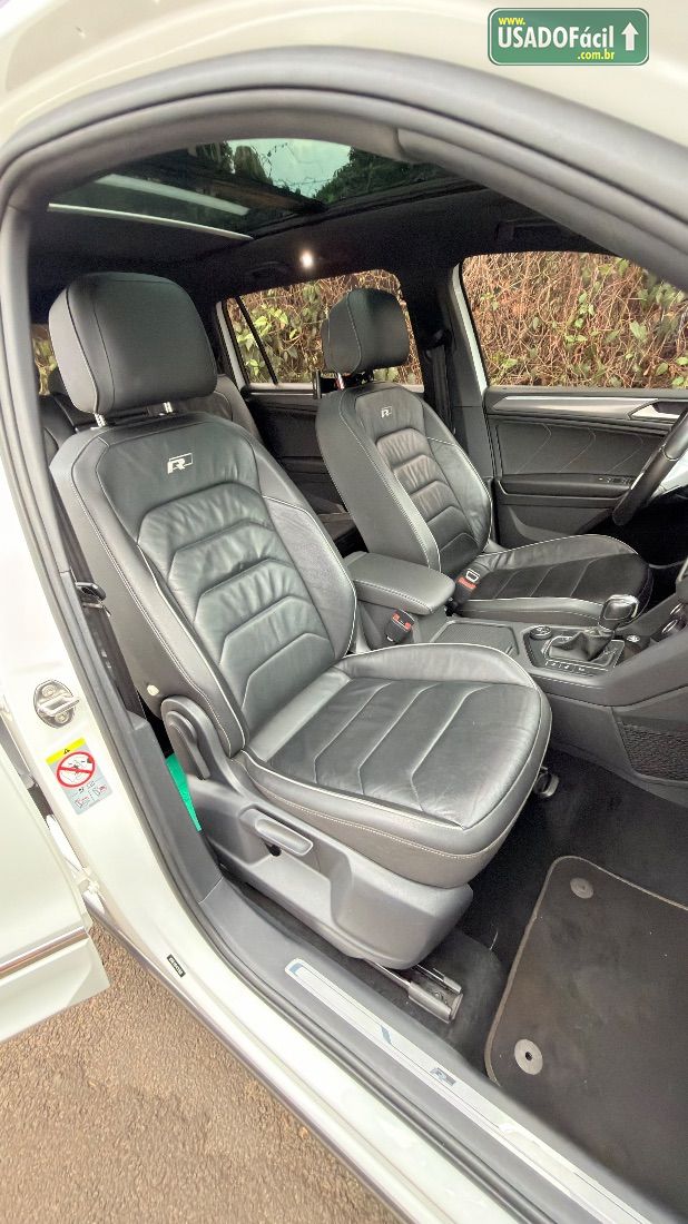 Volkswagen Tiguan Allspace R-Line 350 TSI 2.0 4x4 2019/2019 — foto 13 de 21