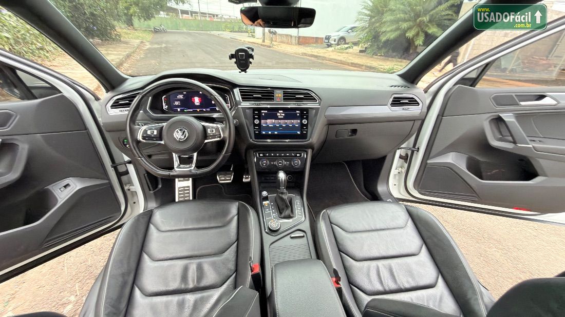Volkswagen Tiguan Allspace R-Line 350 TSI 2.0 4x4 2019/2019 — foto 14 de 21