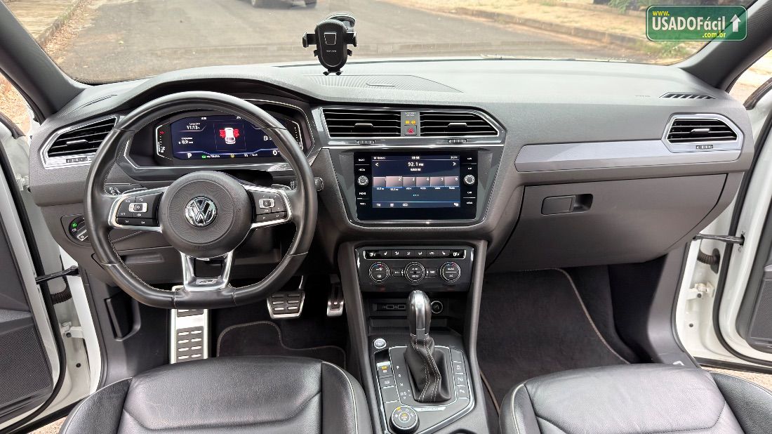 Volkswagen Tiguan Allspace R-Line 350 TSI 2.0 4x4 2019/2019 — foto 15 de 21
