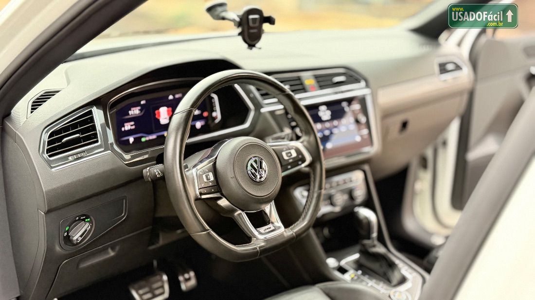 Volkswagen Tiguan Allspace R-Line 350 TSI 2.0 4x4 2019/2019 — foto 16 de 21