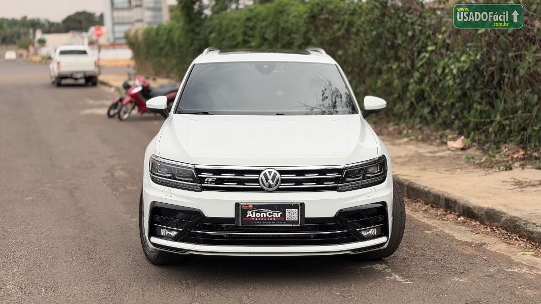 Volkswagen Tiguan Allspace R-Line 350 TSI 2.0 4x4 2019/2019 — foto 2 de 21
