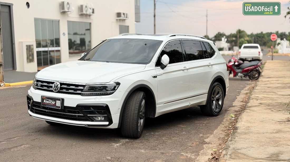 Volkswagen Tiguan Allspace R-Line 350 TSI 2.0 4x4 2019/2019 — foto 3 de 21
