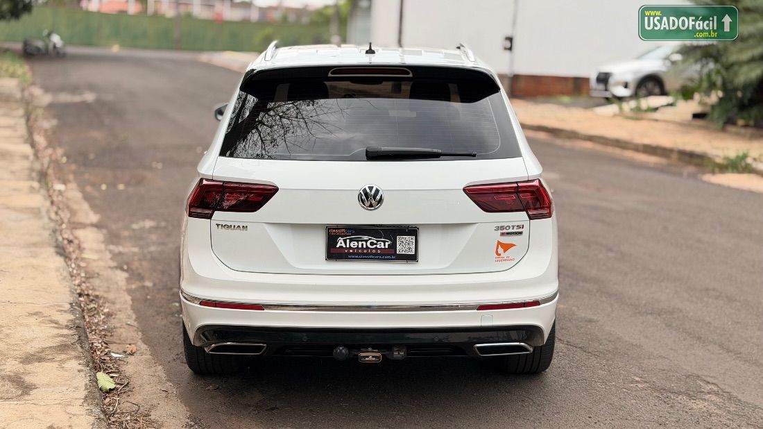 Volkswagen Tiguan Allspace R-Line 350 TSI 2.0 4x4 2019/2019 — foto 4 de 21