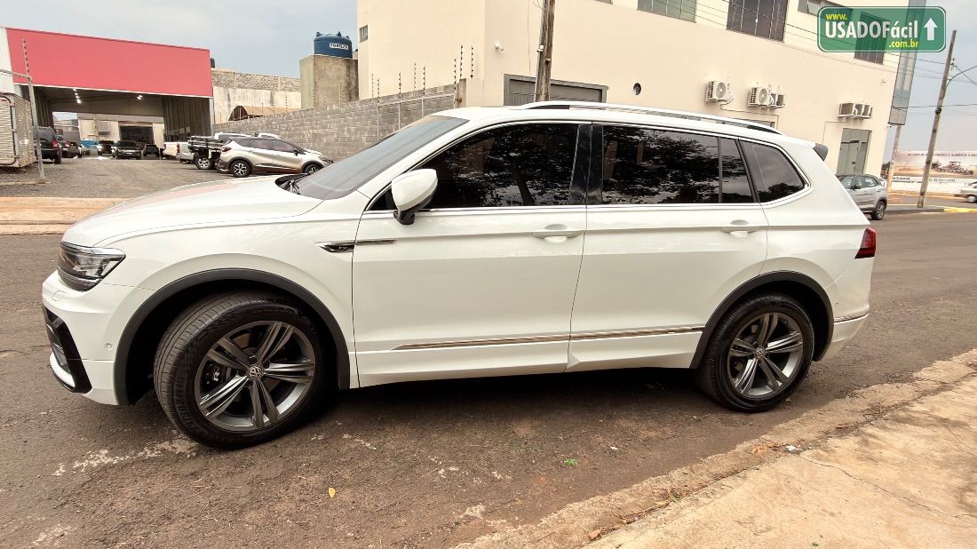 Volkswagen Tiguan Allspace R-Line 350 TSI 2.0 4x4 2019/2019 — foto 7 de 21