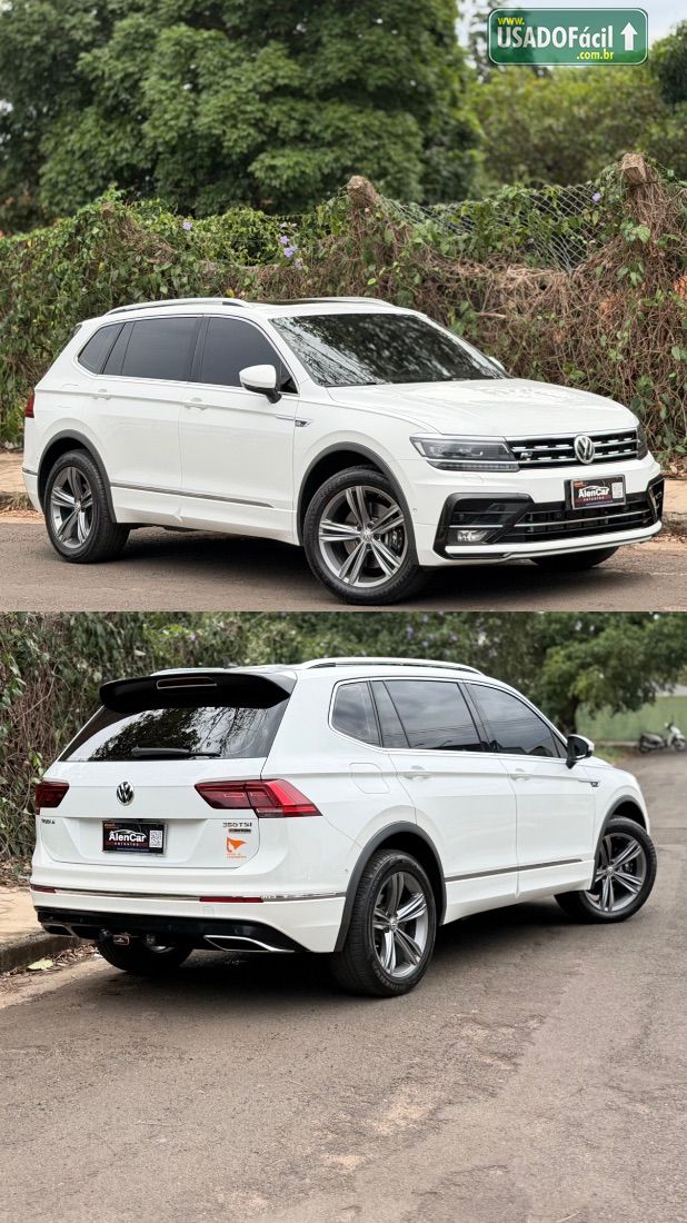 Volkswagen Tiguan Allspace R-Line 350 TSI 2.0 4x4 2019/2019 — foto 8 de 21