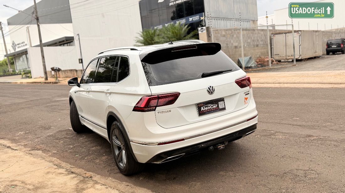 Volkswagen Tiguan Allspace R-Line 350 TSI 2.0 4x4 2019/2019 — foto 9 de 21