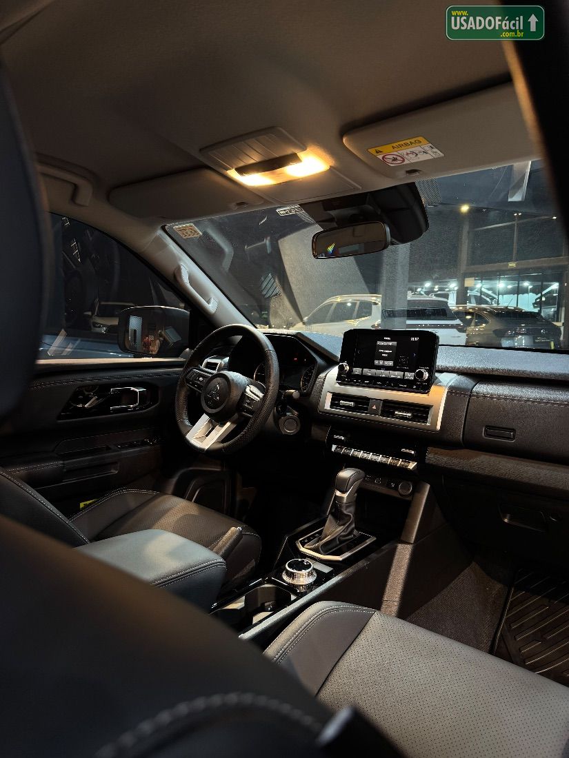 Mitsubishi Triton HPE-S CD 2.4 4x4 Turbo Automático Diesel 2026/2026 — foto 5 de 11