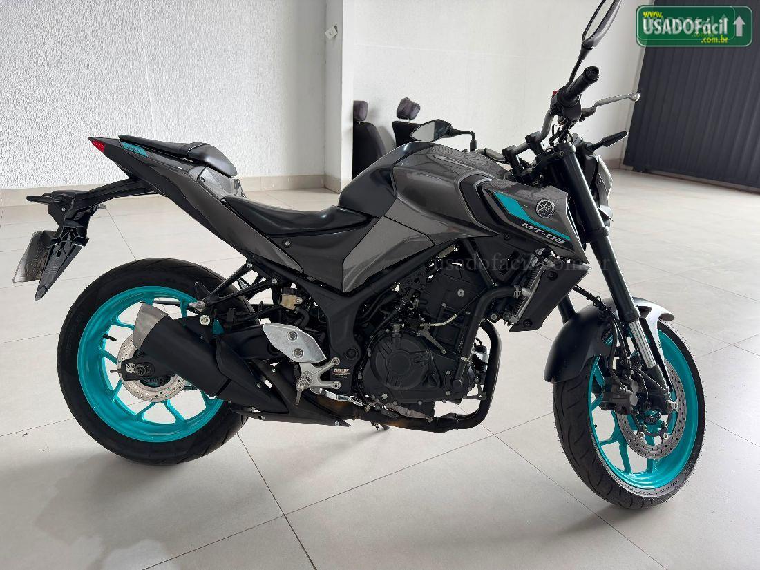 YAMAHA MT-03 321 ABS 2023/2024 — foto 2 de 7