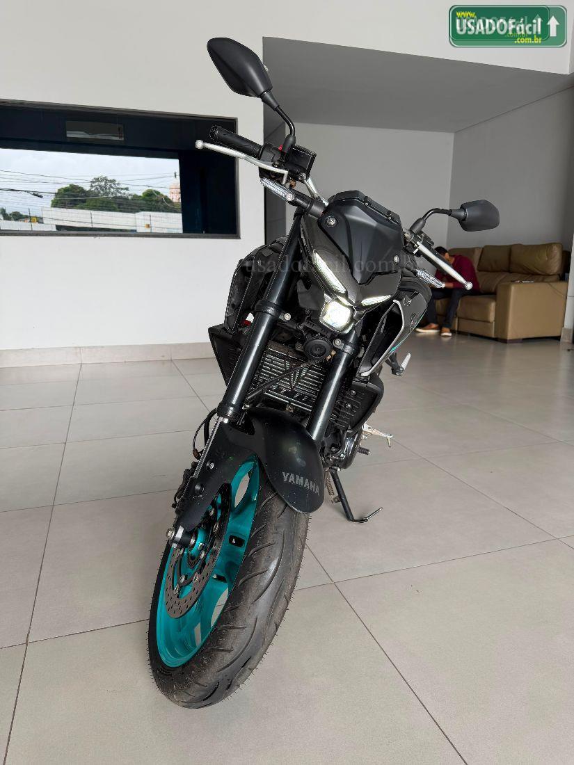 YAMAHA MT-03 321 ABS 2023/2024 — foto 3 de 7