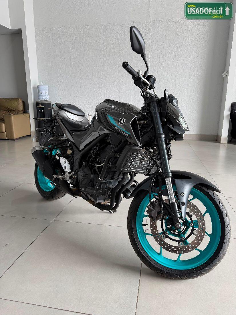 YAMAHA MT-03 321 ABS 2023/2024 — foto 5 de 7