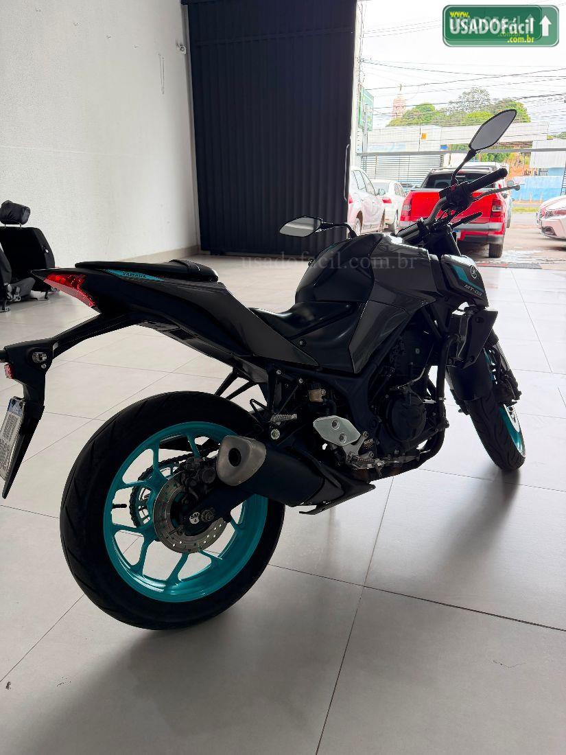 YAMAHA MT-03 321 ABS 2023/2024 — foto 7 de 7