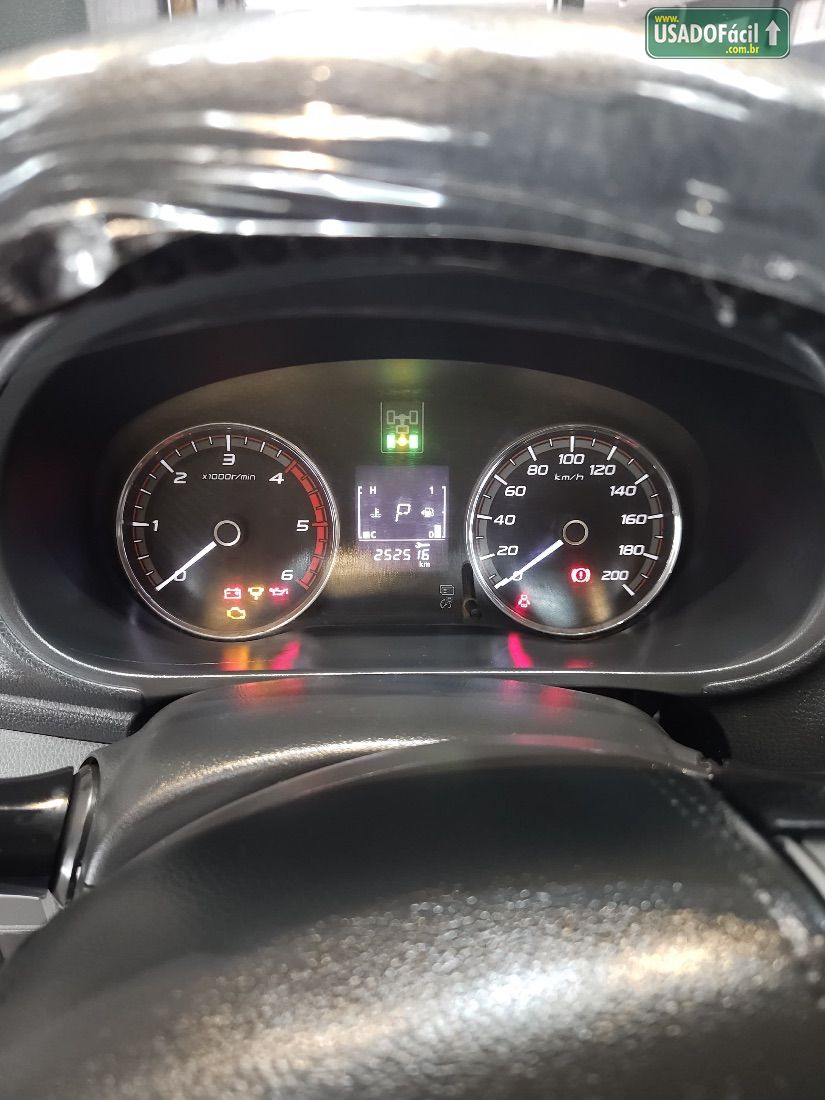 Mitsubishi L200 Triton Sport HPE CD 2.4 4x4 Automático Diesel 2018/2019 — foto 7 de 8