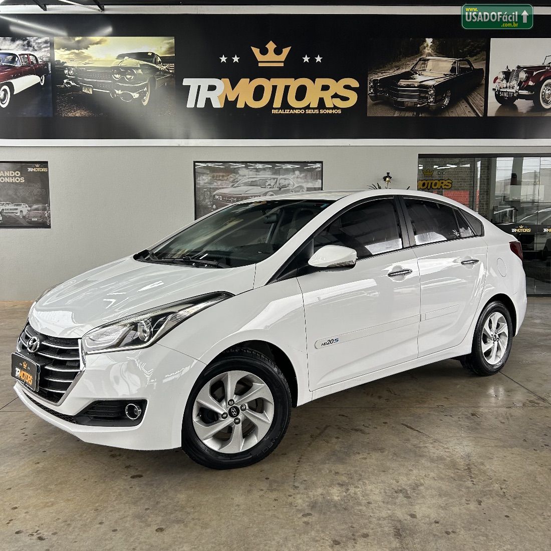 Hyundai HB20S Sedan Premium 1.6 Automático Flex 2016/2016 — foto 2 de 10
