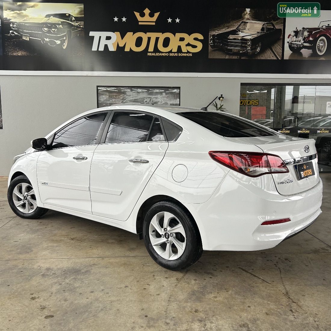 Hyundai HB20S Sedan Premium 1.6 Automático Flex 2016/2016 — foto 3 de 10
