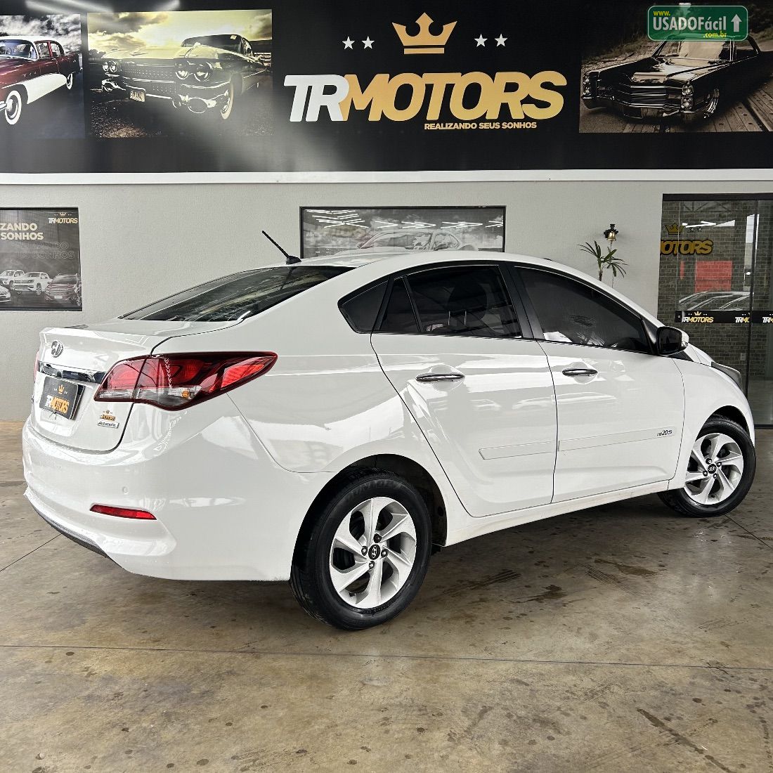 Hyundai HB20S Sedan Premium 1.6 Automático Flex 2016/2016 — foto 4 de 10