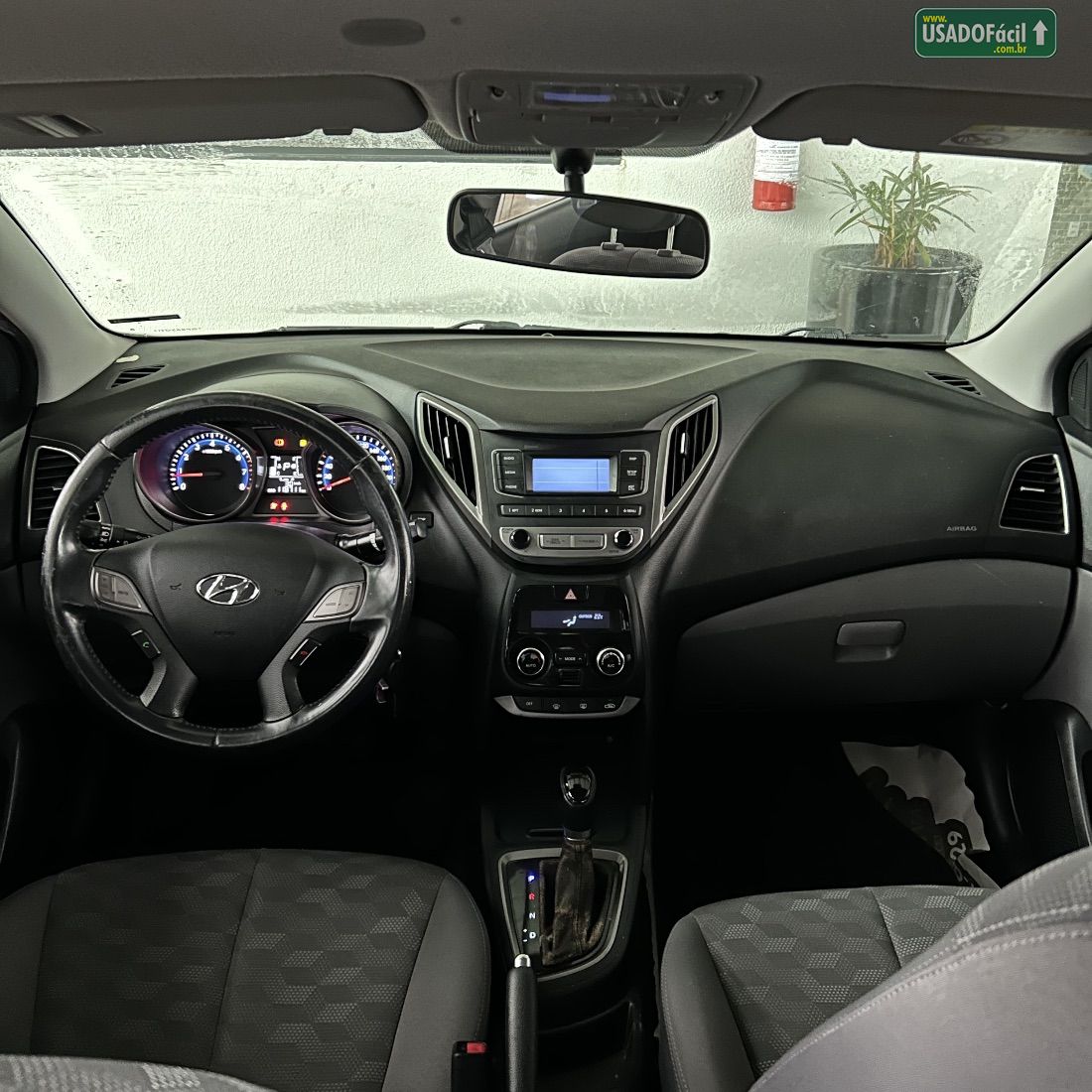Hyundai HB20S Sedan Premium 1.6 Automático Flex 2016/2016 — foto 5 de 10