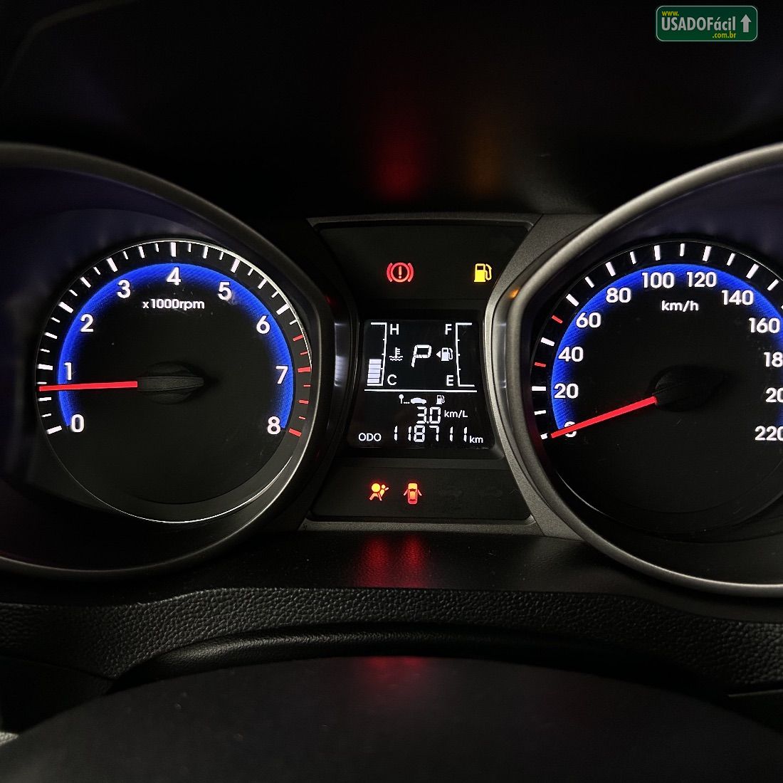 Hyundai HB20S Sedan Premium 1.6 Automático Flex 2016/2016 — foto 6 de 10