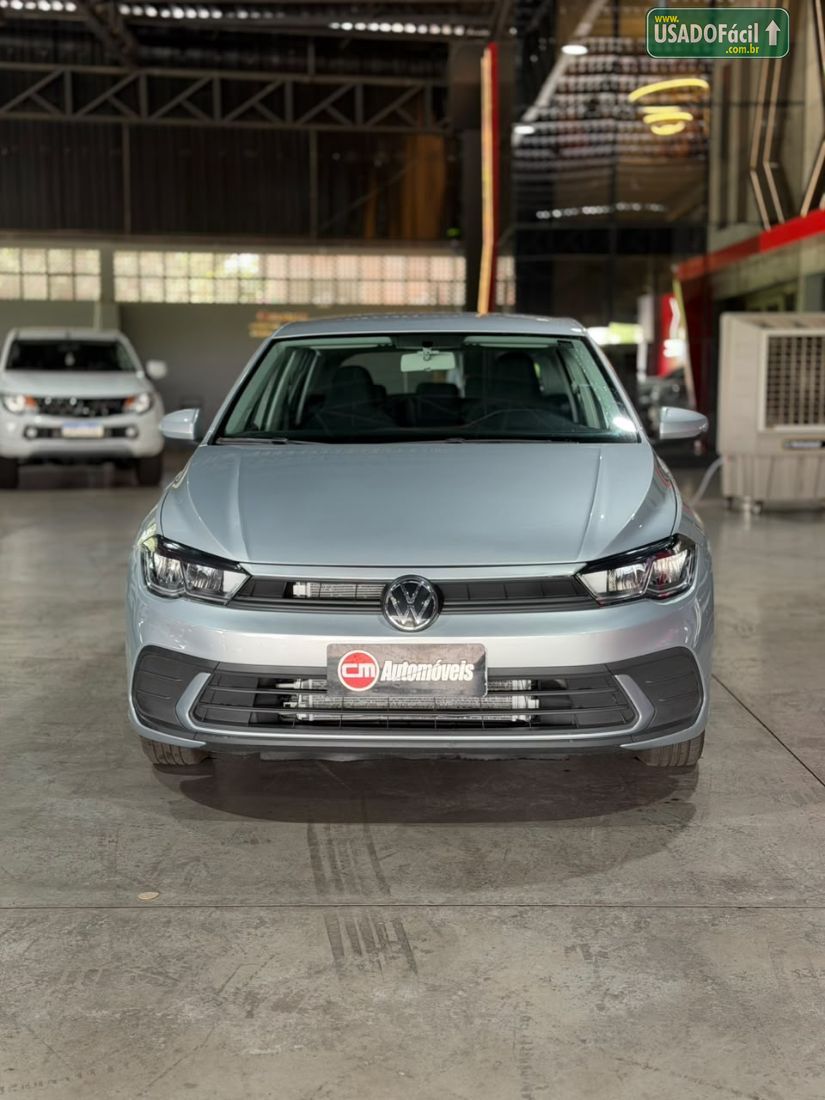 Volkswagen Polo Comfortline 1.0 TSI Automático Flex 2024/2024 — foto 2 de 17