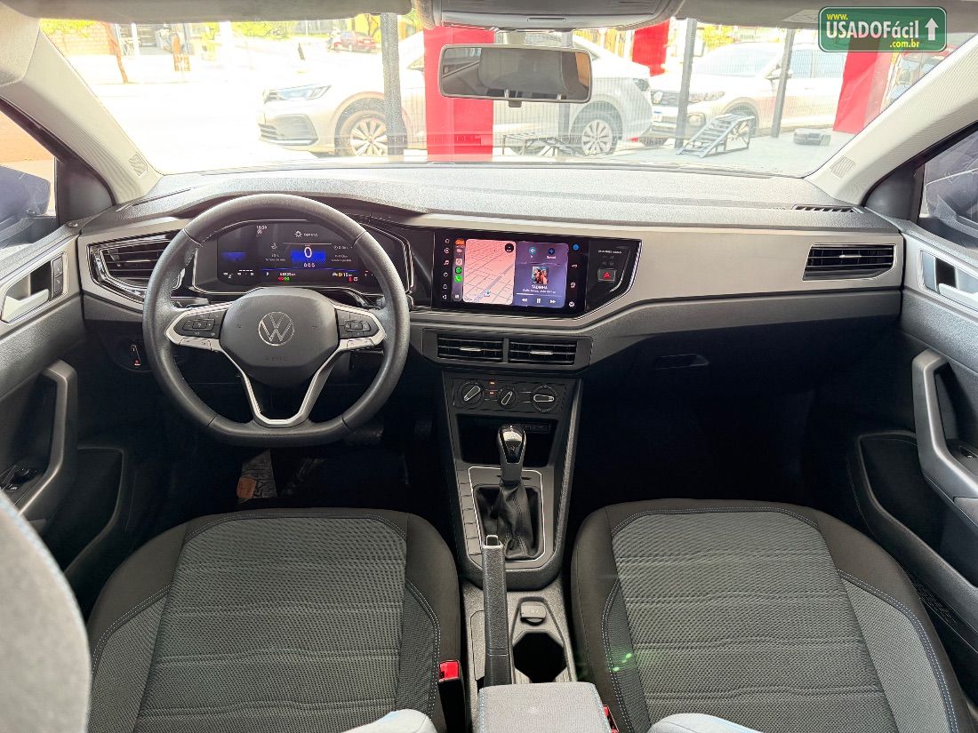 Volkswagen Nivus Comfortline 200 TSI Automático Flex 2024/2024 — foto 10 de 13